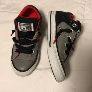 Little Boys Converse All Star size 12